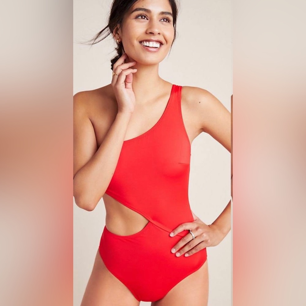 Solid & Striped's Claudia one-piece reversible swimsuit